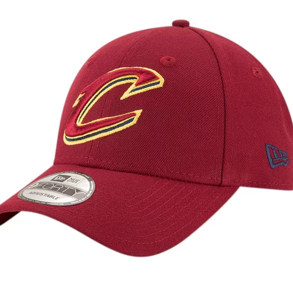 Cleveland Cavaliers New Era The League 9FORTY Adjustable Hat